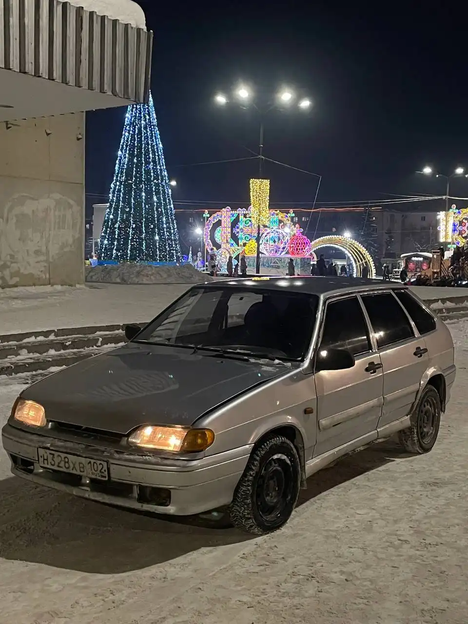 ВАЗ 2114 в хорошем техническом состоянии