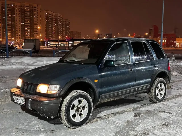 Продажа KIA SPORTAGE 2.0 МКПП 4wd - Авто в Москва
