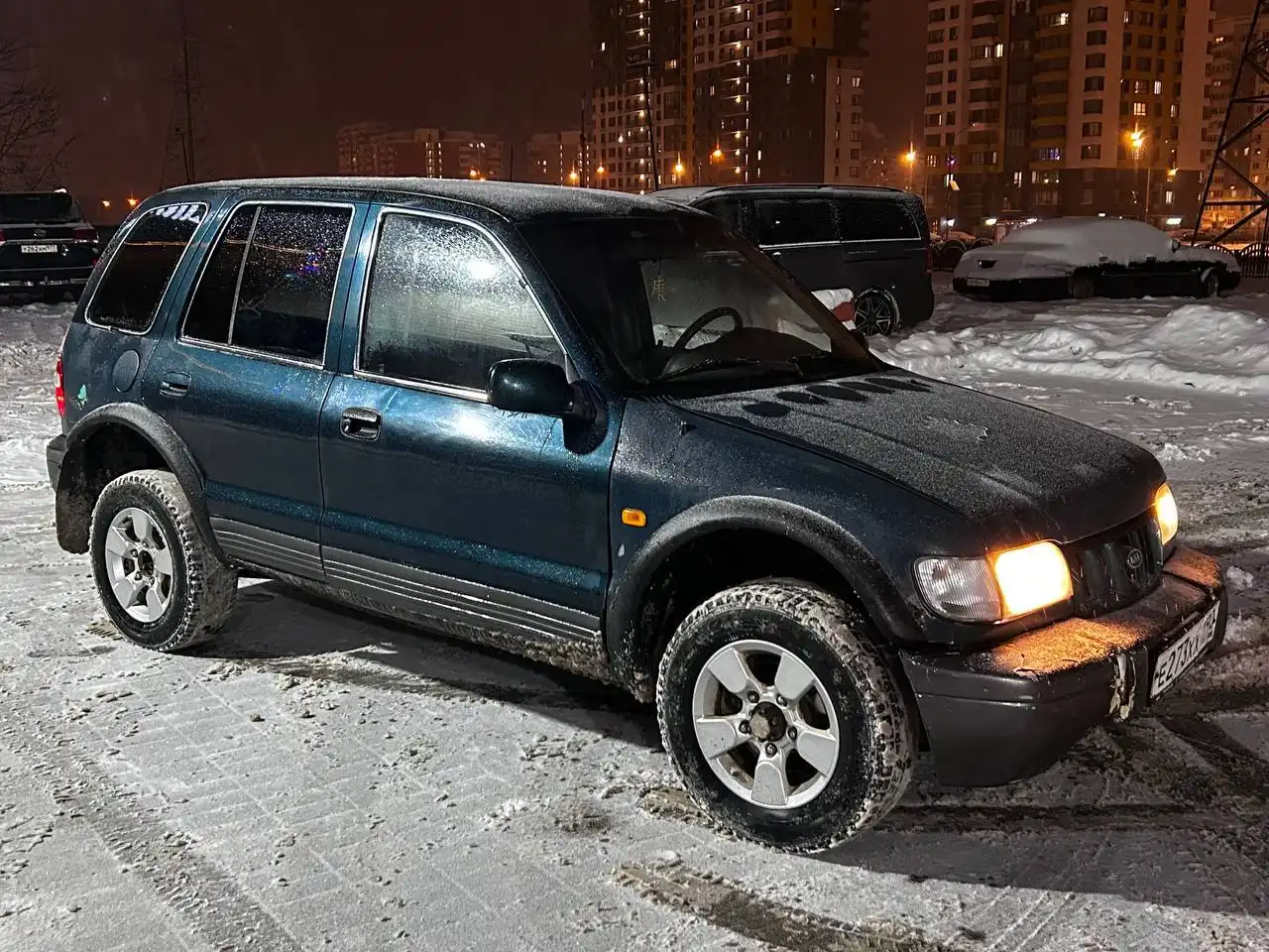 Продажа KIA SPORTAGE 2.0 МКПП 4wd