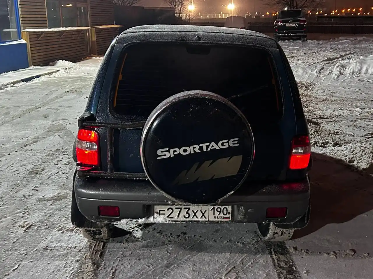 Продажа KIA SPORTAGE 2.0 МКПП 4wd