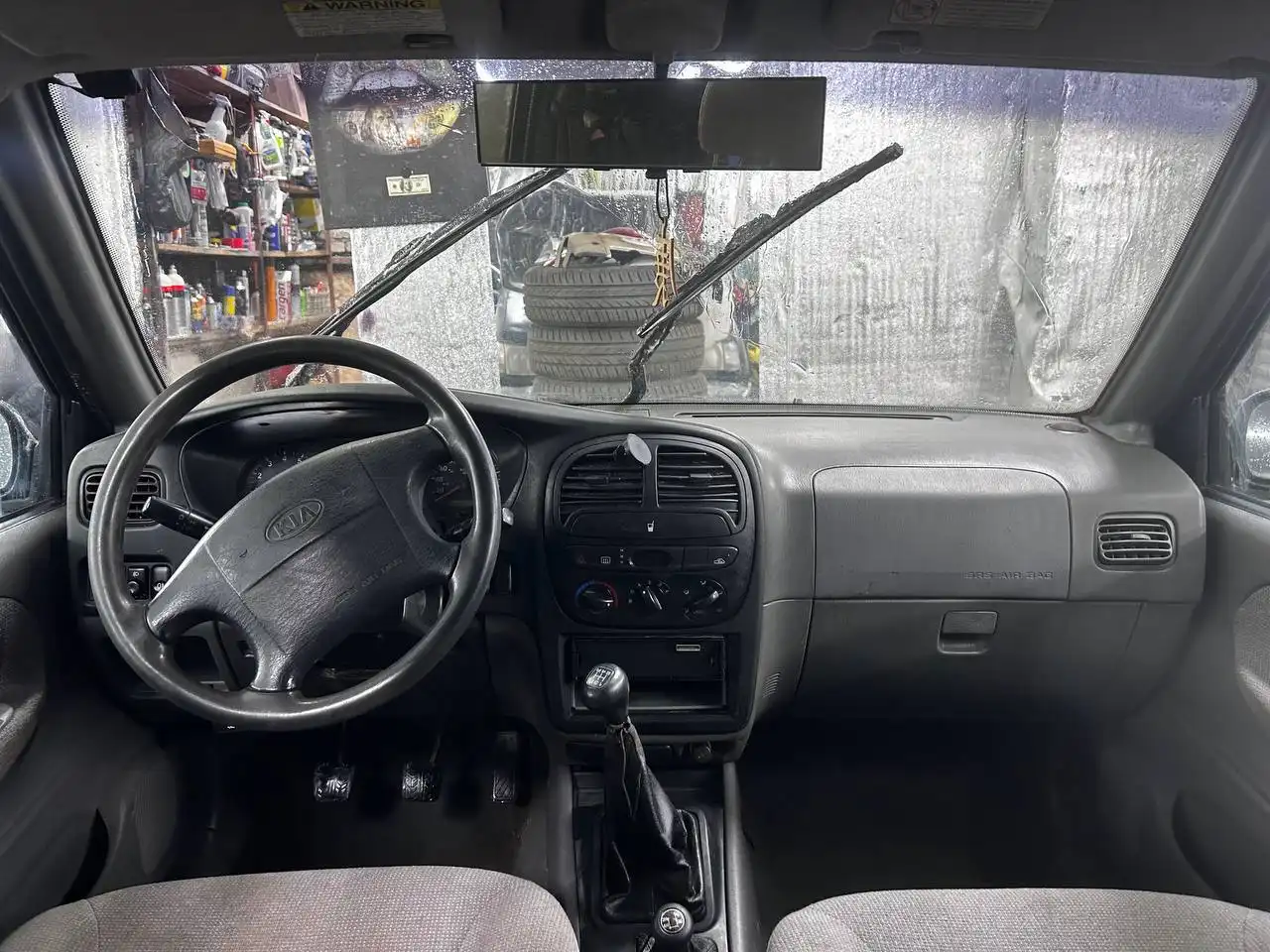 Продажа KIA SPORTAGE 2.0 МКПП 4wd