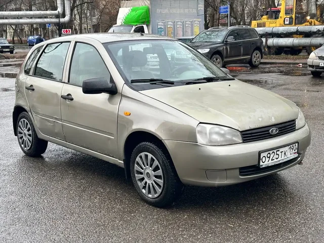 Лада калина 2012 года, 1 владелец, ПТС оригинал - частное объявление в Москва