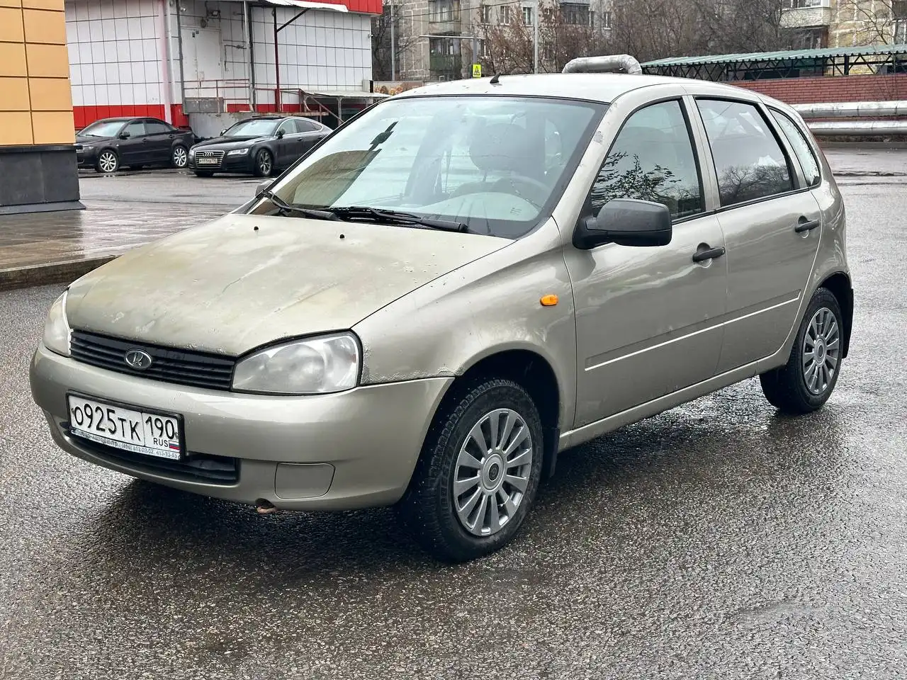 Лада калина 2012 года, 1 владелец, ПТС оригинал