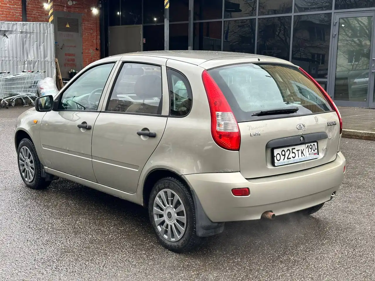 Лада калина 2012 года, 1 владелец, ПТС оригинал