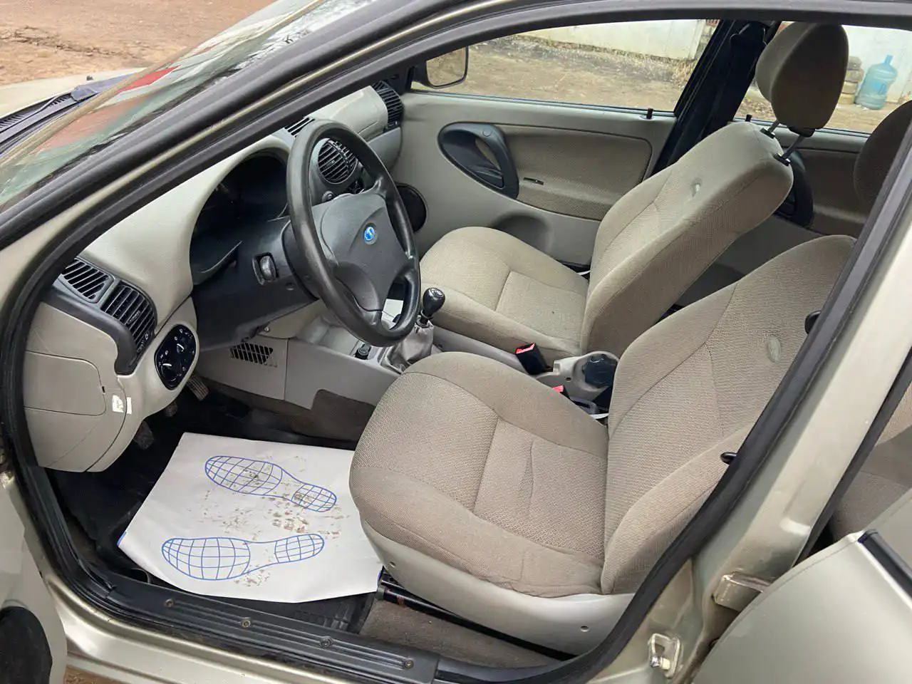 Лада калина 2012 года, 1 владелец, ПТС оригинал