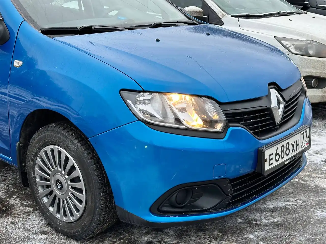 Renault Logan 2014 года с пробегом 89 тыс. км