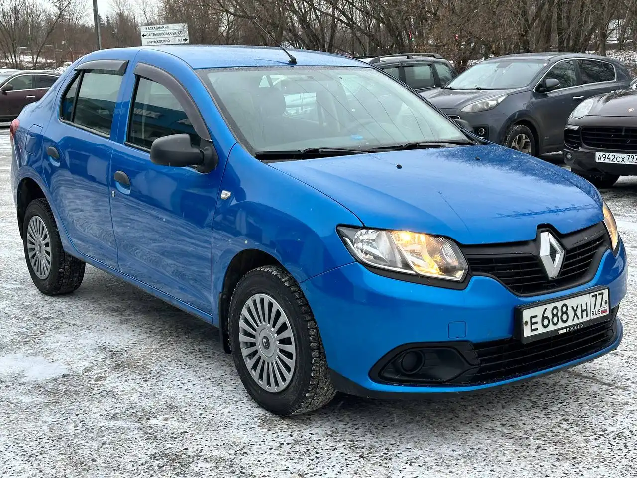 Renault Logan 2014 года с пробегом 89 тыс. км