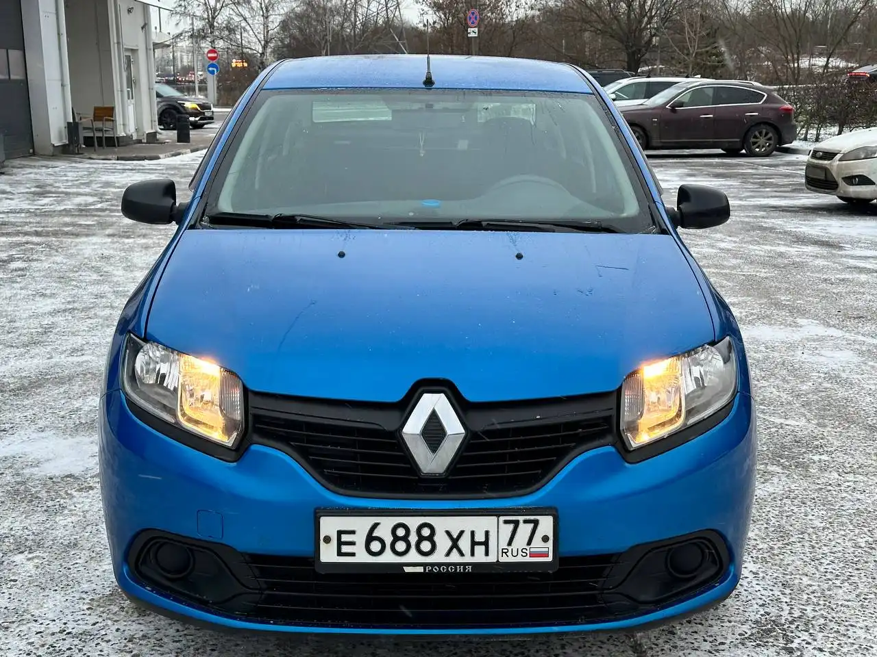 Renault Logan 2014 года с пробегом 89 тыс. км