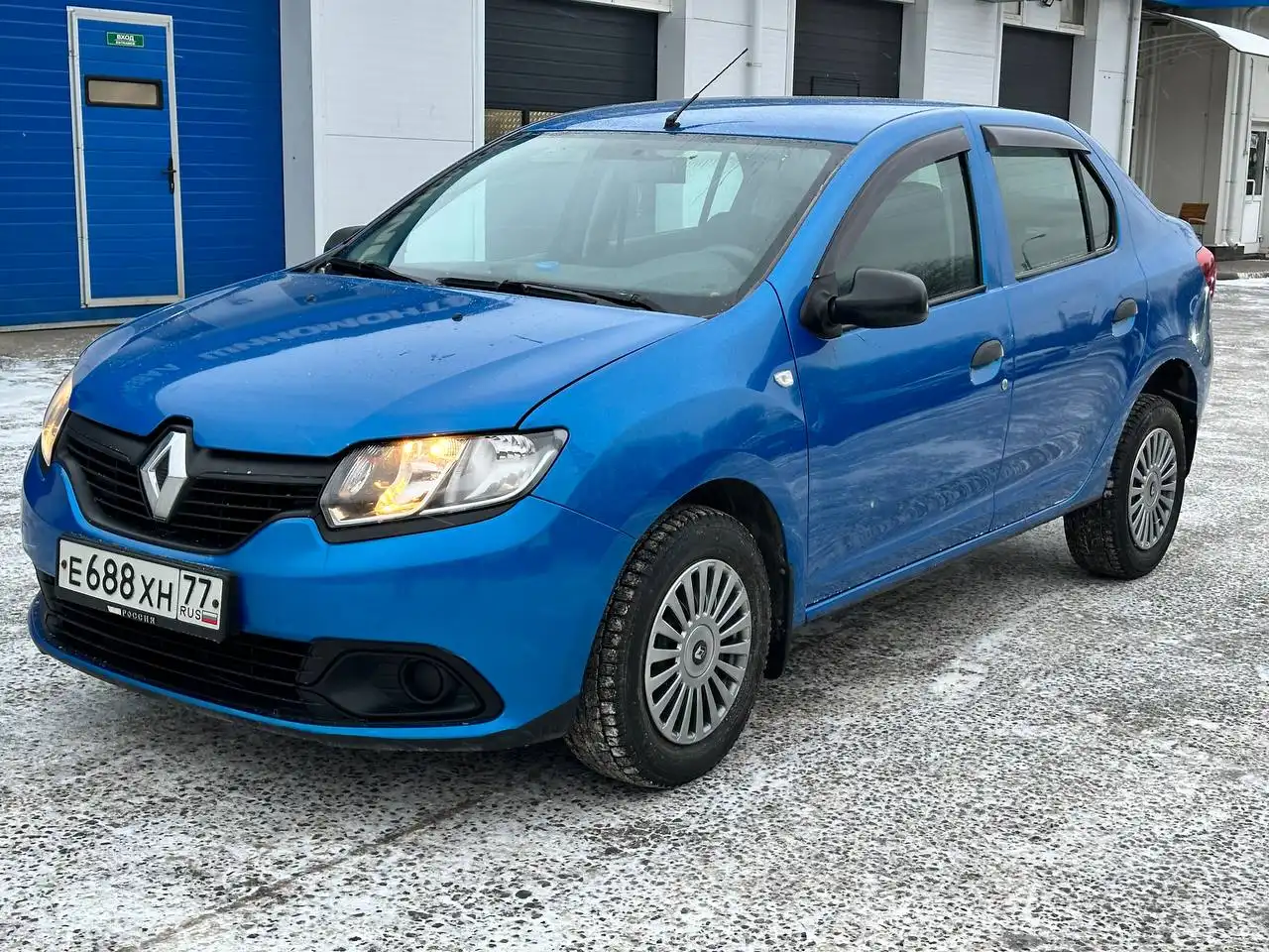 Renault Logan 2014 года с пробегом 89 тыс. км