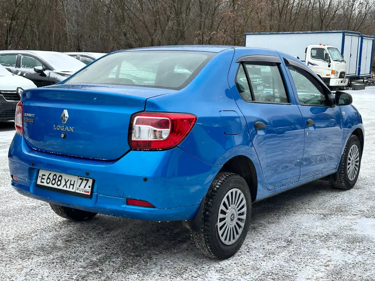 Renault Logan 2014 года с пробегом 89 тыс. км