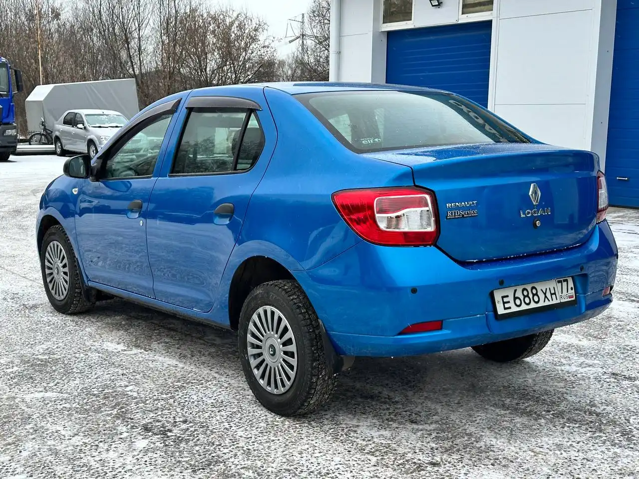 Renault Logan 2014 года с пробегом 89 тыс. км