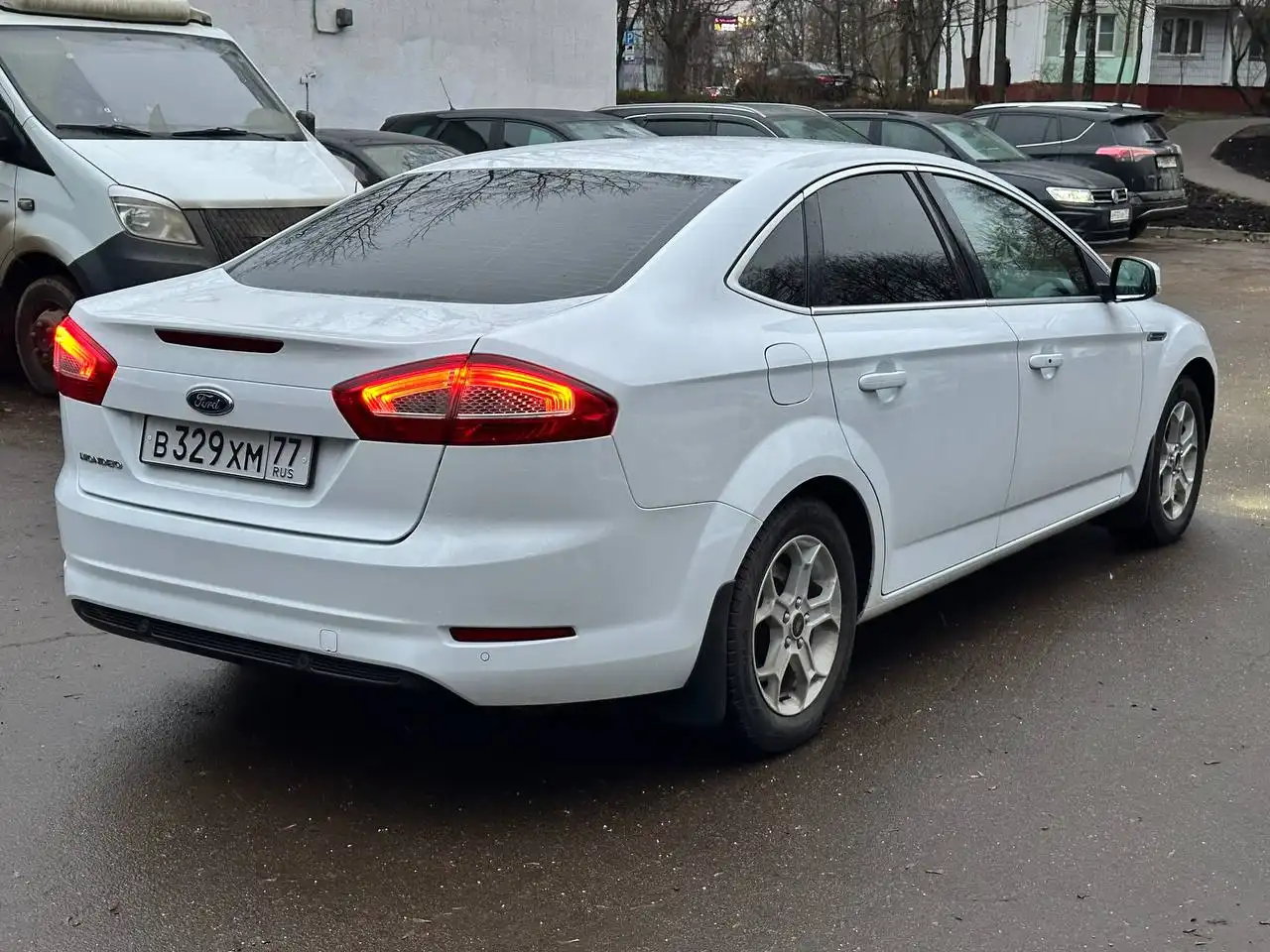 Ford Mondeo 2012 года продажа