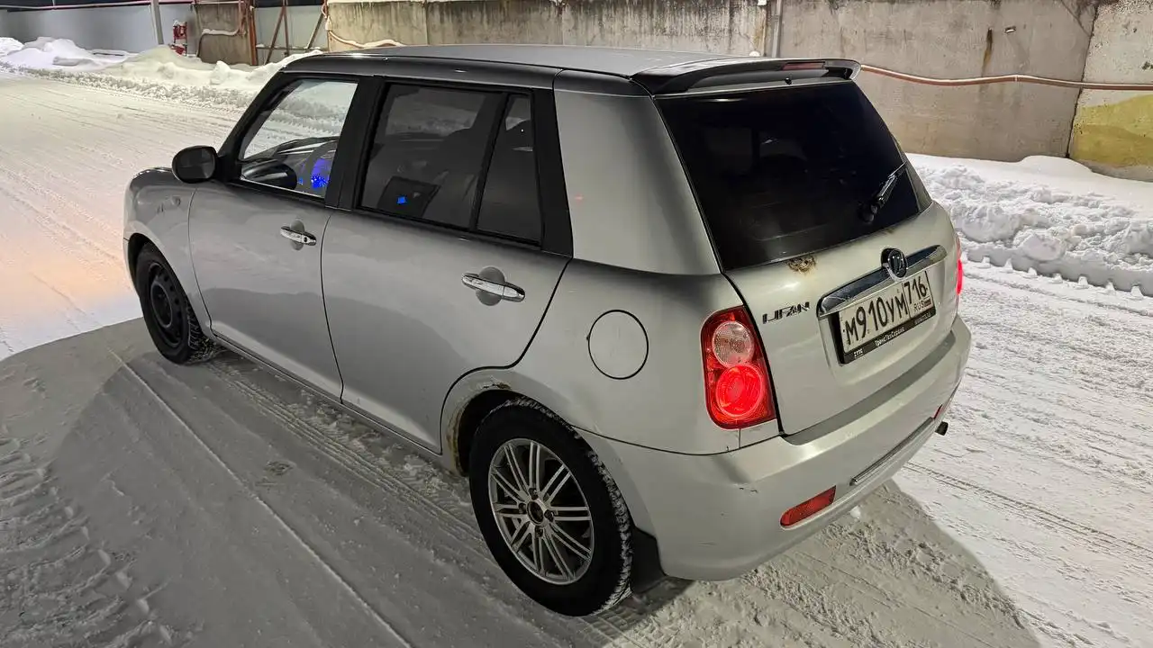 Lifan Smile 2012 года выпуска