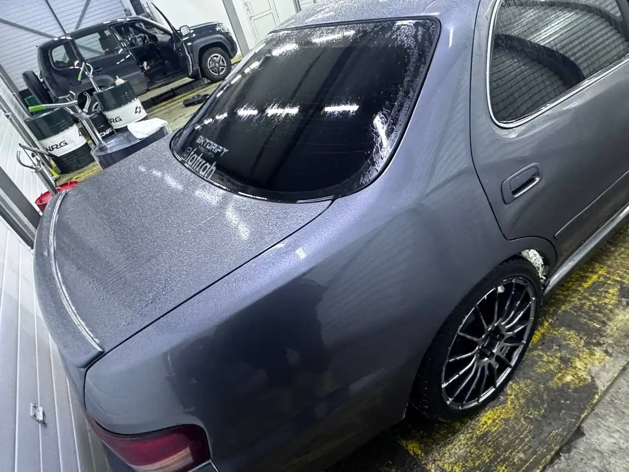 Продажа Toyota Corolla 90-го кузова с турбо, фулл тапами и вписанным двигателем