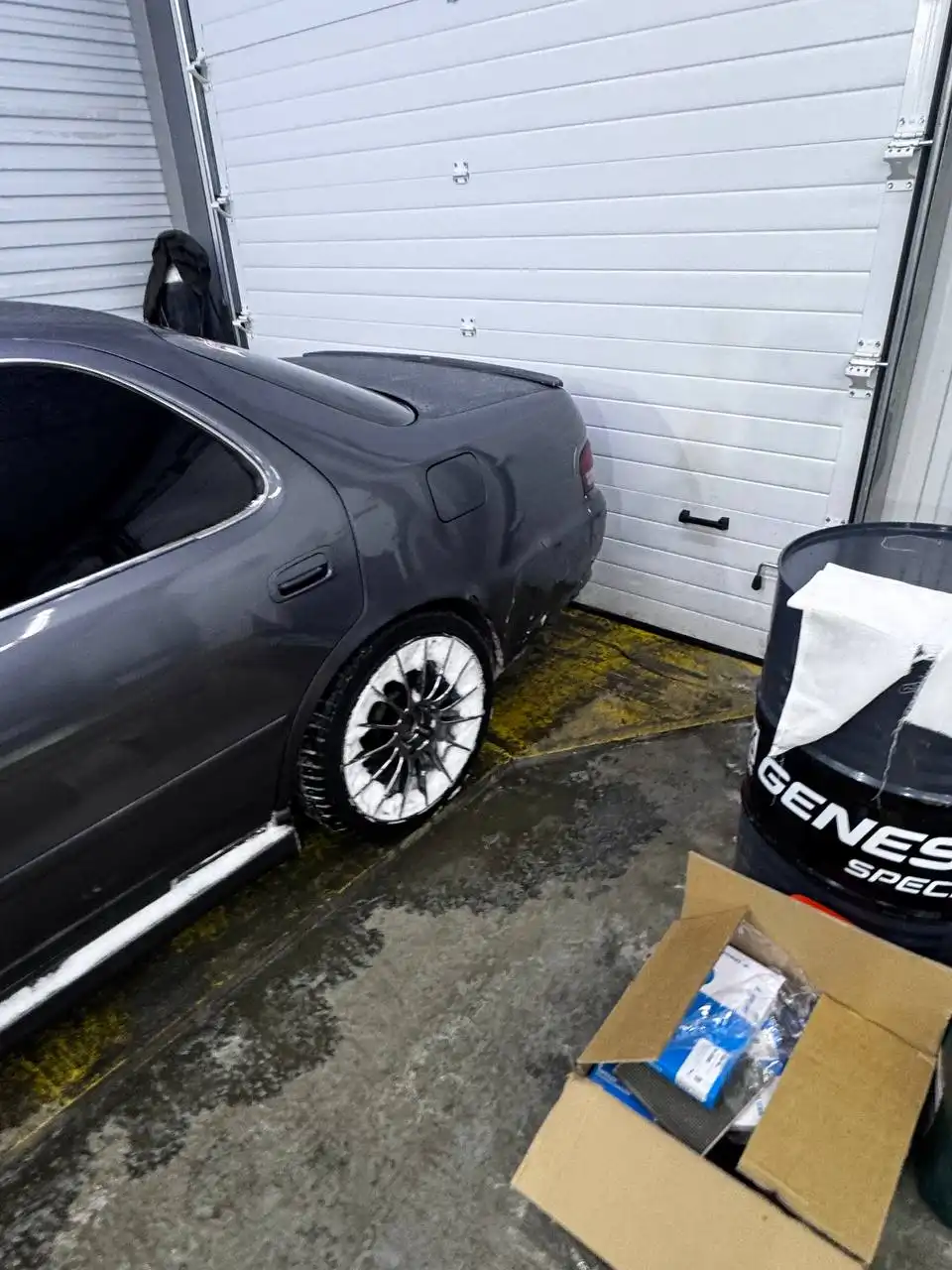 Продажа Toyota Corolla 90-го кузова с турбо, фулл тапами и вписанным двигателем