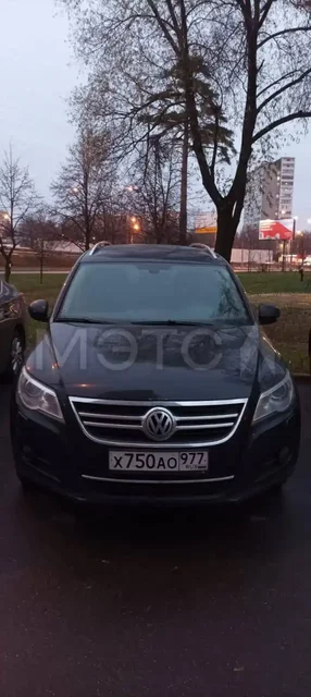 VOLKSWAGEN TIGUAN 2010 на торгах по банкротству - Авто в Москва