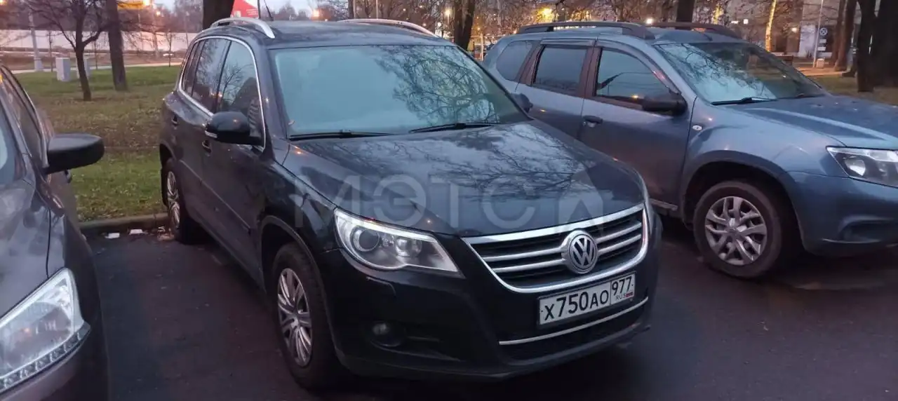 VOLKSWAGEN TIGUAN 2010 на торгах по банкротству