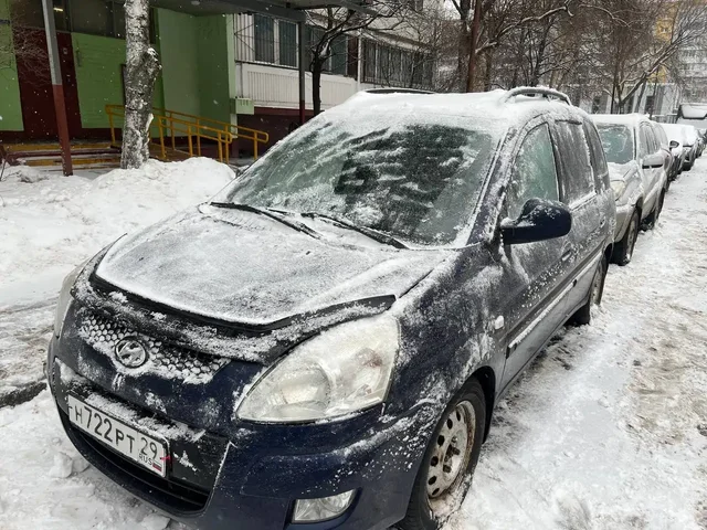 Hyundai Matrix 1.8 2009 года - Авто в Москва