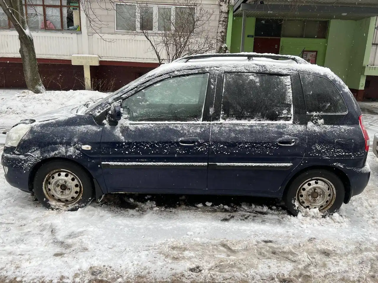 Hyundai Matrix 1.8 2009 года