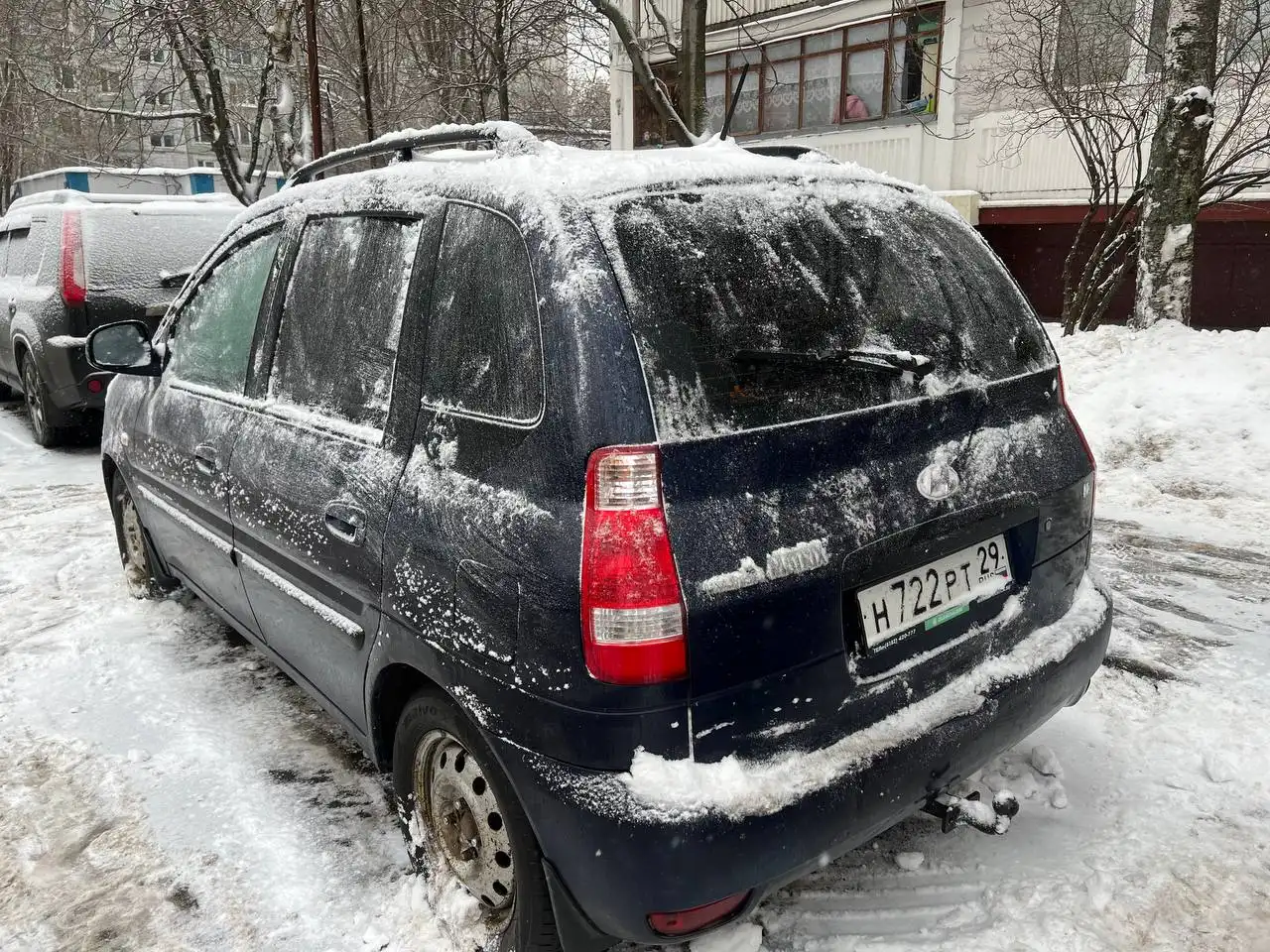 Hyundai Matrix 1.8 2009 года