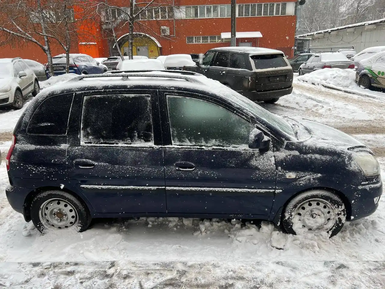 Hyundai Matrix 1.8 2009 года