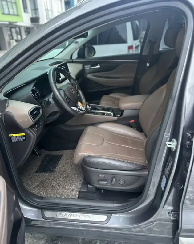 Hyundai Santa Fe 2018
