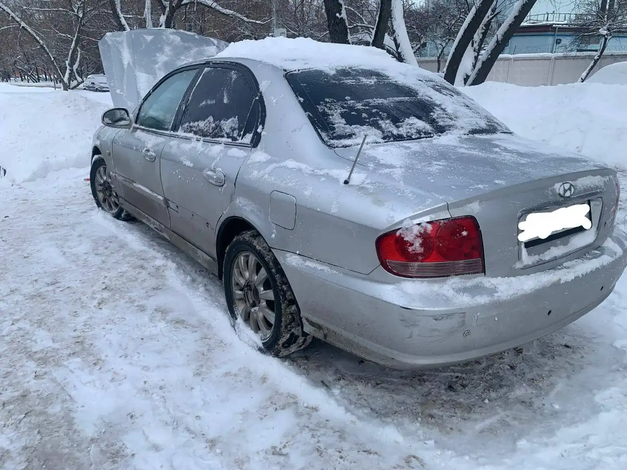 Hyundai Sonata 2.0 МТ 2005
