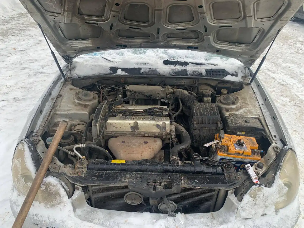 Hyundai Sonata 2.0 МТ 2005