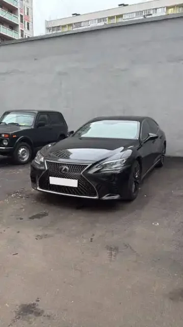 Lexus LS 2018 в отличном состоянии - частное объявление в Москва