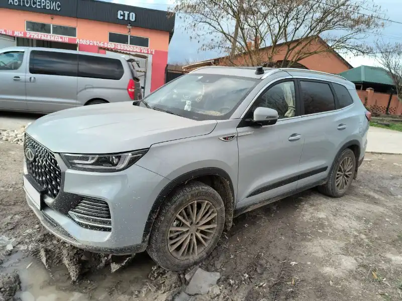 Chery Tiggo 8 Pro Max 2024 г., полный привод, бензин, робот КПП