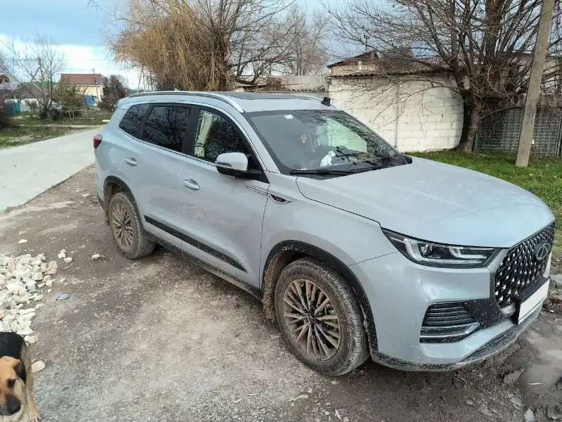 Chery Tiggo 8 Pro Max 2024 г., полный привод, бензин, робот КПП