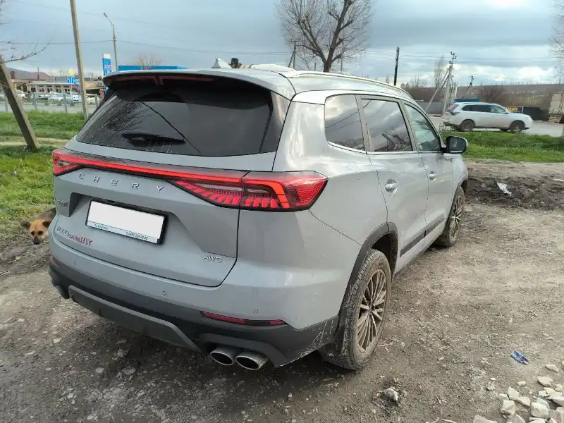 Chery Tiggo 8 Pro Max 2024 г., полный привод, бензин, робот КПП