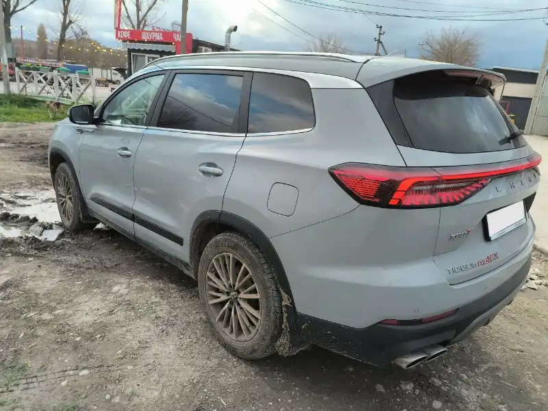 Chery Tiggo 8 Pro Max 2024 г., полный привод, бензин, робот КПП
