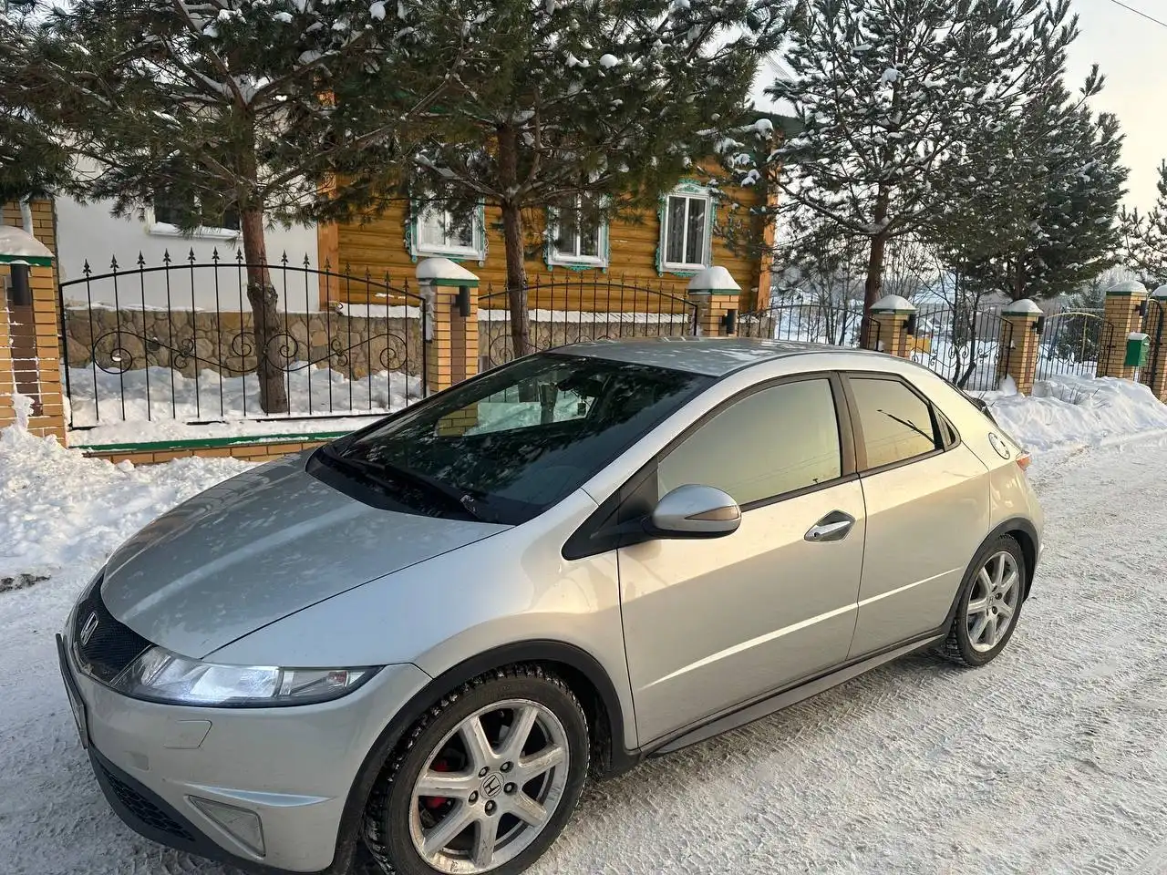 Honda CIVIC 2008 года в отличном состоянии - Легковые автомобили (Авто) в Москва