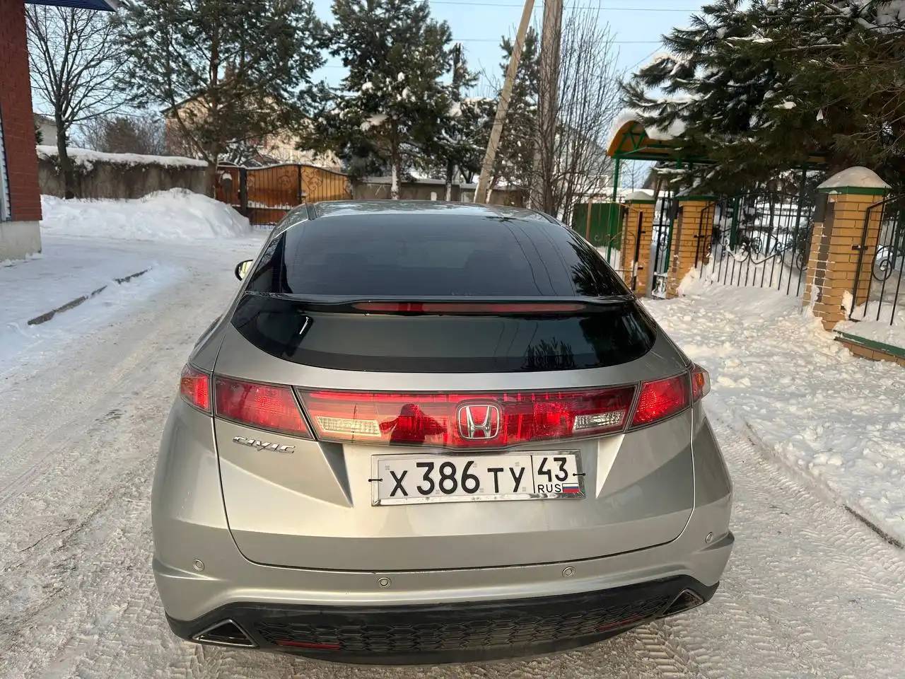 Honda CIVIC 2008 года в отличном состоянии - Легковые автомобили (Авто) в Москва