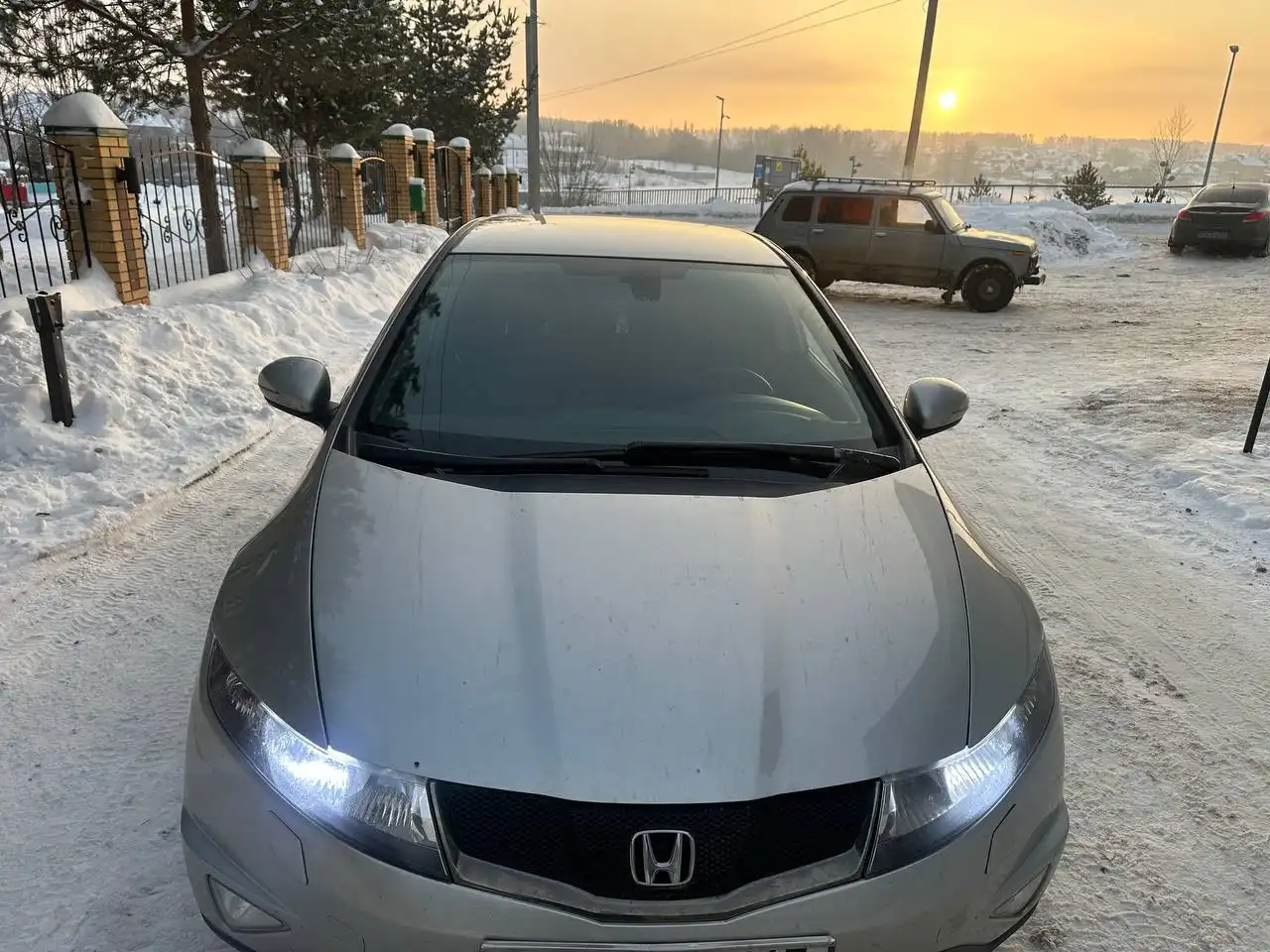 Honda CIVIC 2008 года в отличном состоянии - Легковые автомобили (Авто) в Москва