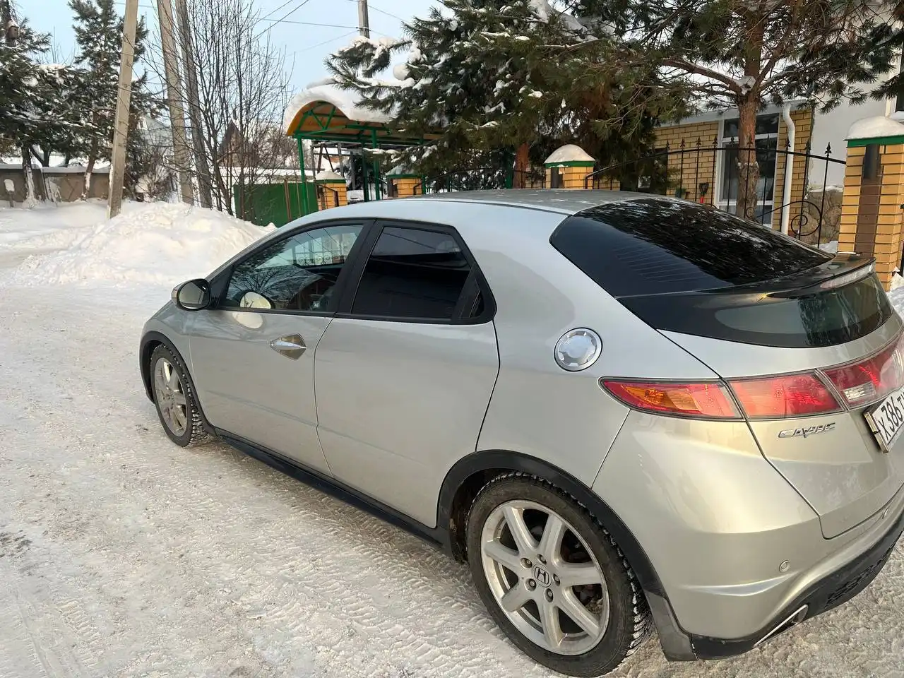 Honda CIVIC 2008 года в отличном состоянии - Легковые автомобили (Авто) в Москва