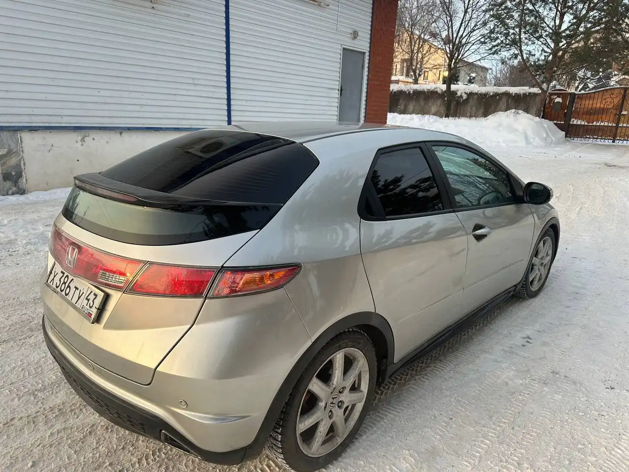 Honda CIVIC 2008 года в отличном состоянии - Легковые автомобили (Авто) в Москва
