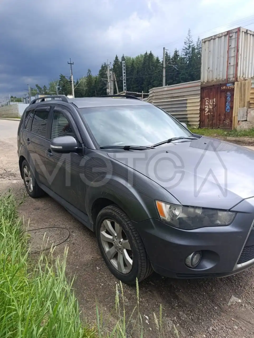 Продажа Mitsubishi Outlander 2010 на торгах по банкротству - Легковые автомобили (Авто) в Московская область