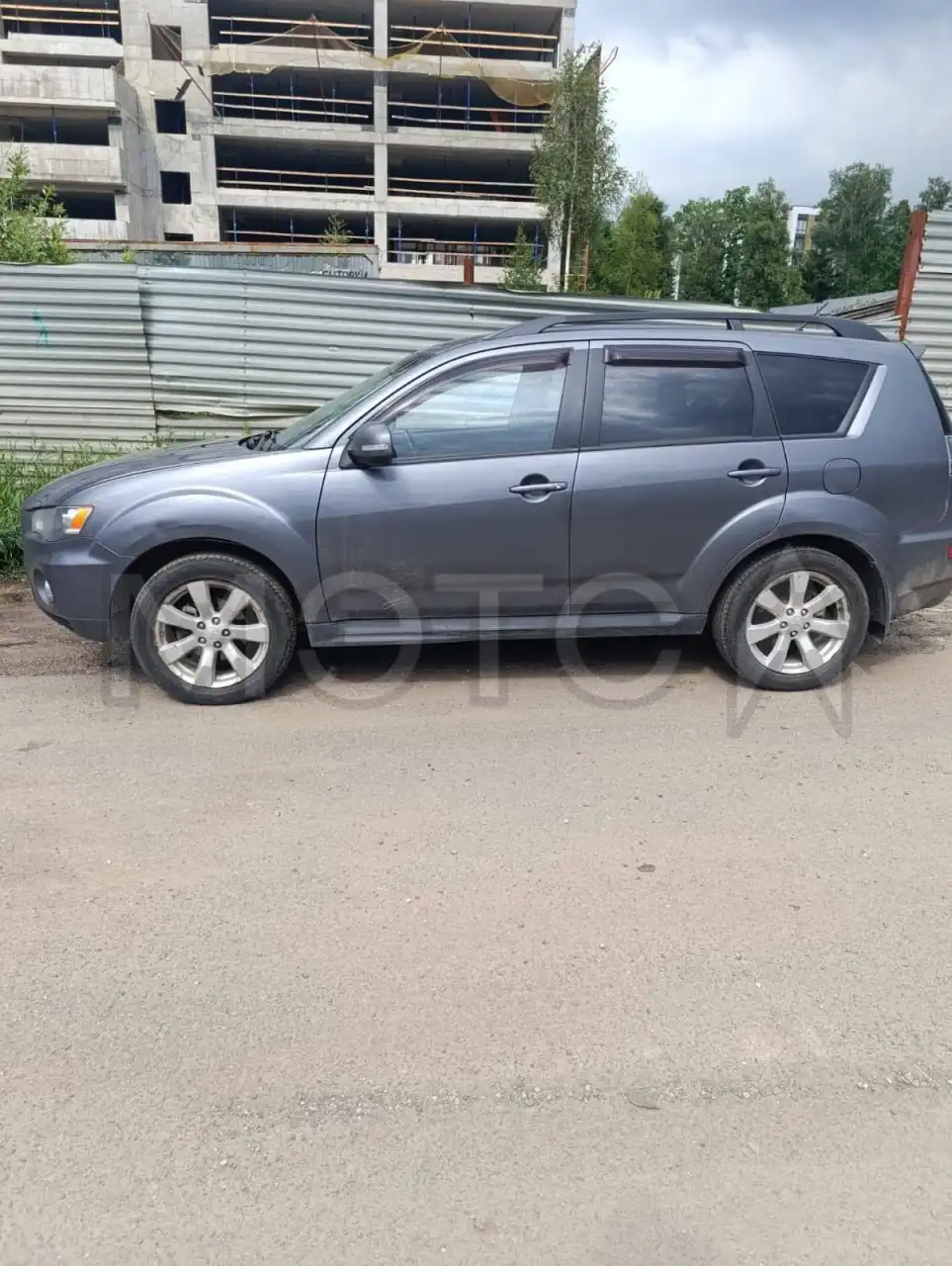 Продажа Mitsubishi Outlander 2010 на торгах по банкротству - Легковые автомобили (Авто) в Московская область