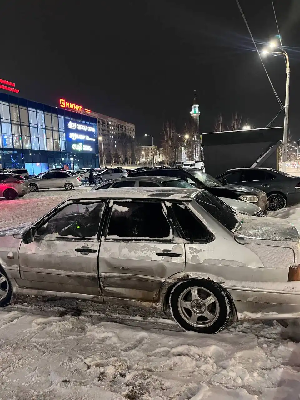 ВАЗ 2115 с доработками - Легковые автомобили (Авто) в Нижнекамск