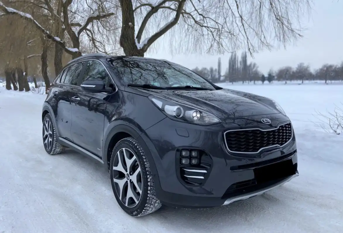 Kia Sportage 2018 IV поколение дизель 2.0 MT 4WD - Авто в Москва