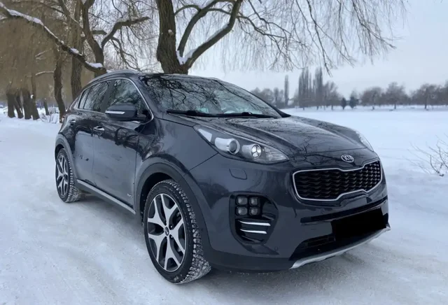 Kia Sportage 2018 IV поколение дизель 2.0 MT 4WD - Сельхозтехника в Москва