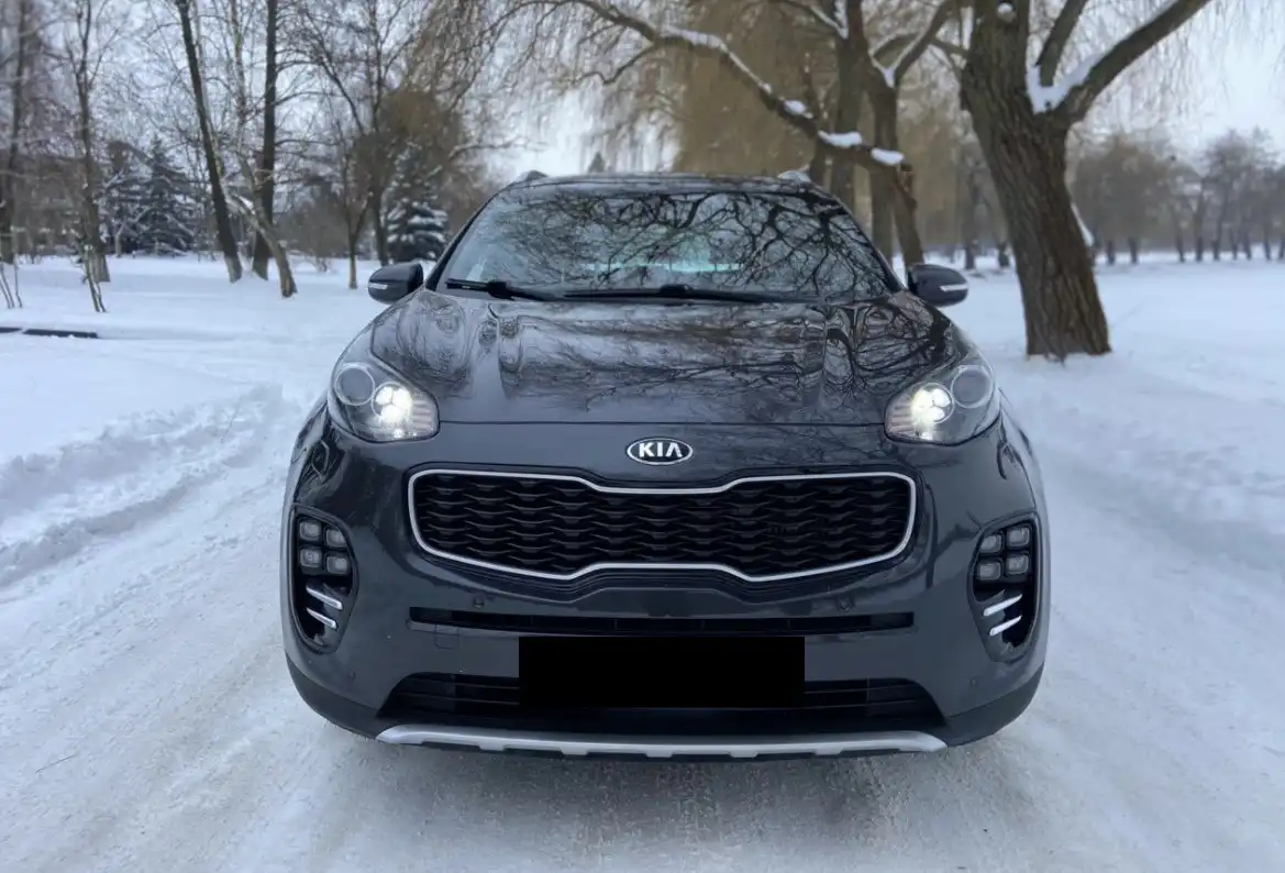 Kia Sportage 2018 IV поколение дизель 2.0 MT 4WD - Авто в Москва
