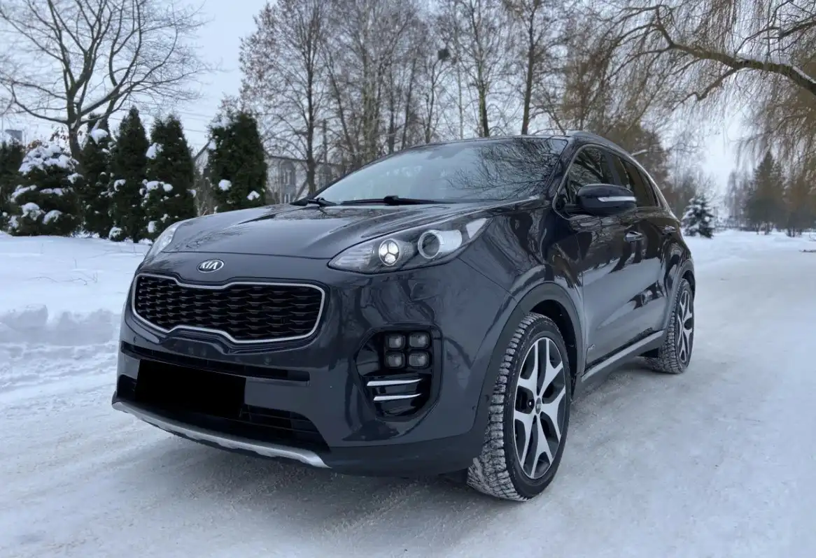 Kia Sportage 2018 IV поколение дизель 2.0 MT 4WD - Авто в Москва