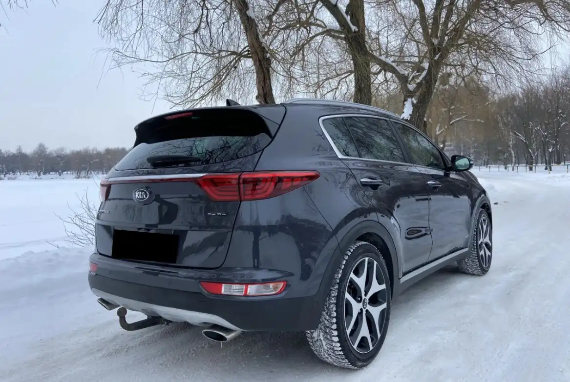 Kia Sportage 2018 IV поколение дизель 2.0 MT 4WD - Авто в Москва