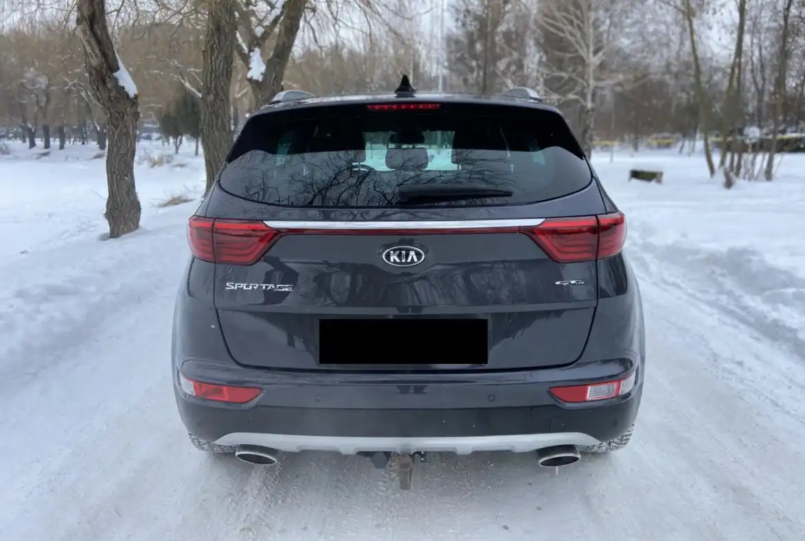 Kia Sportage 2018 IV поколение дизель 2.0 MT 4WD - Авто в Москва