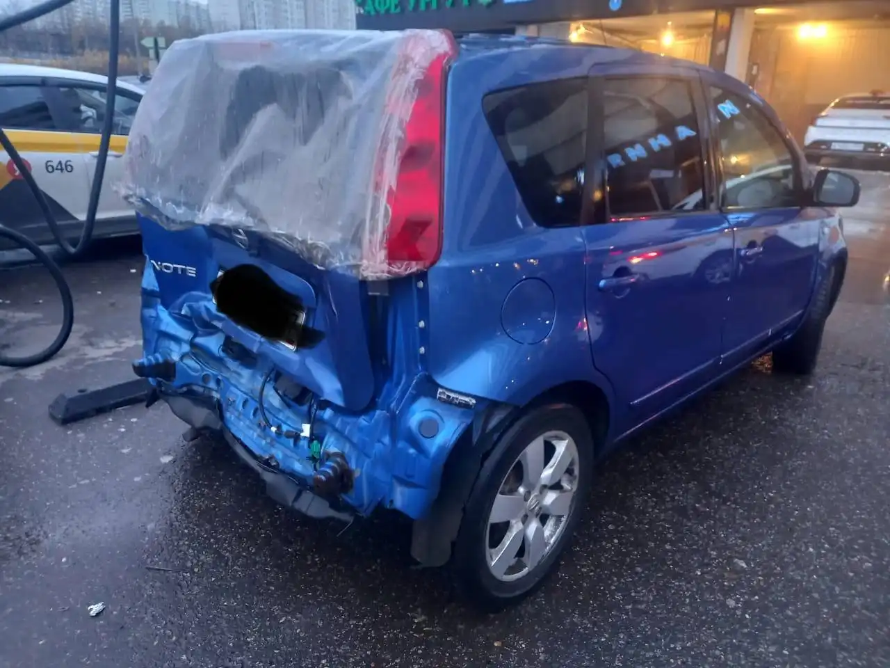 Продажа Nissan Note 2006 года с автоматом - Легковые автомобили (Авто) в Москва