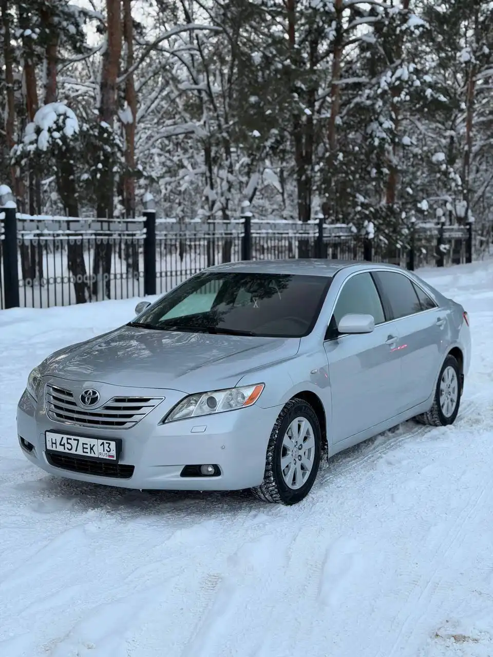 Продажа Toyota Camry 2007 года - Легковые автомобили (Авто) в Рузаевка