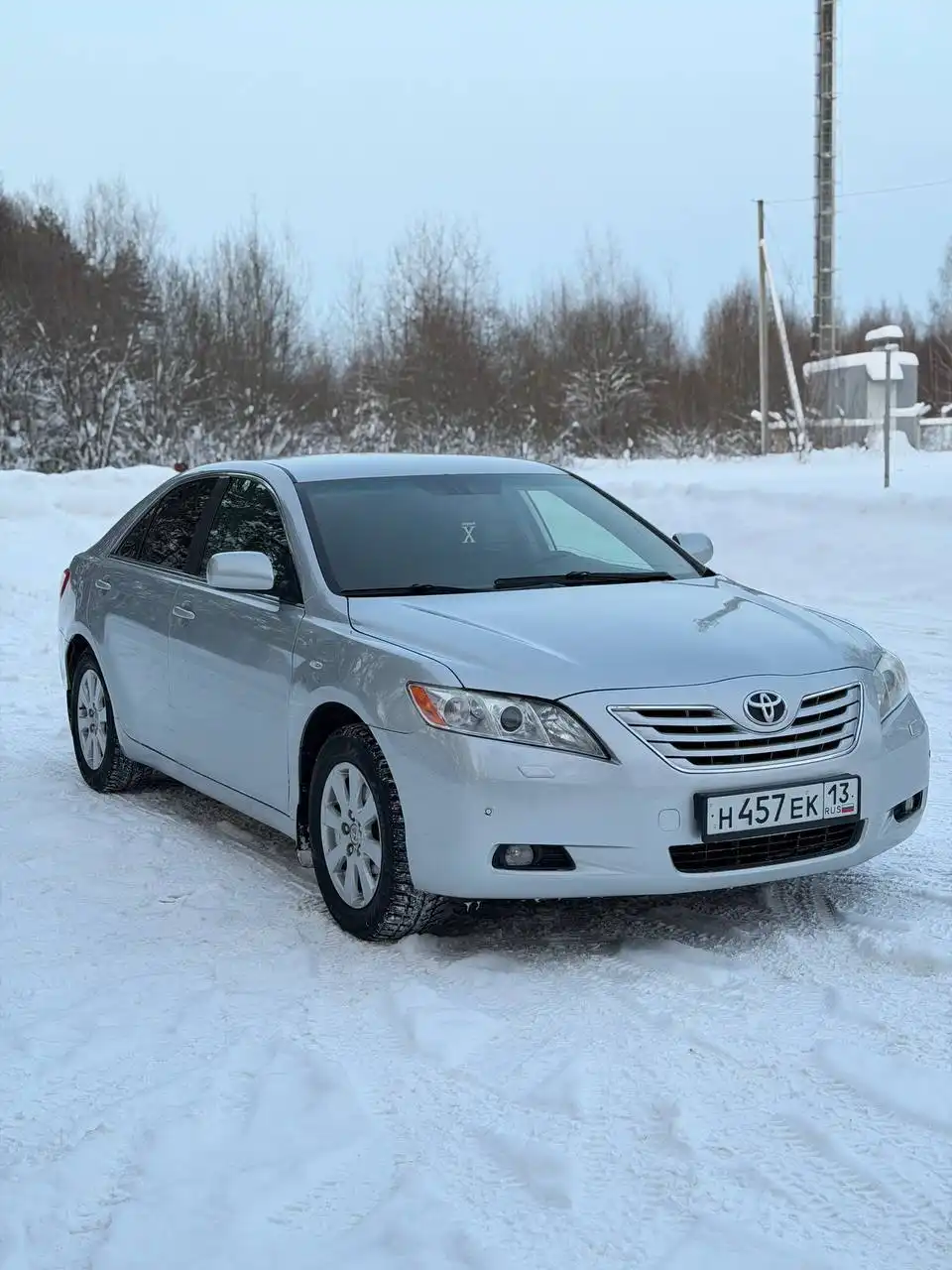Продажа Toyota Camry 2007 года - Легковые автомобили (Авто) в Рузаевка